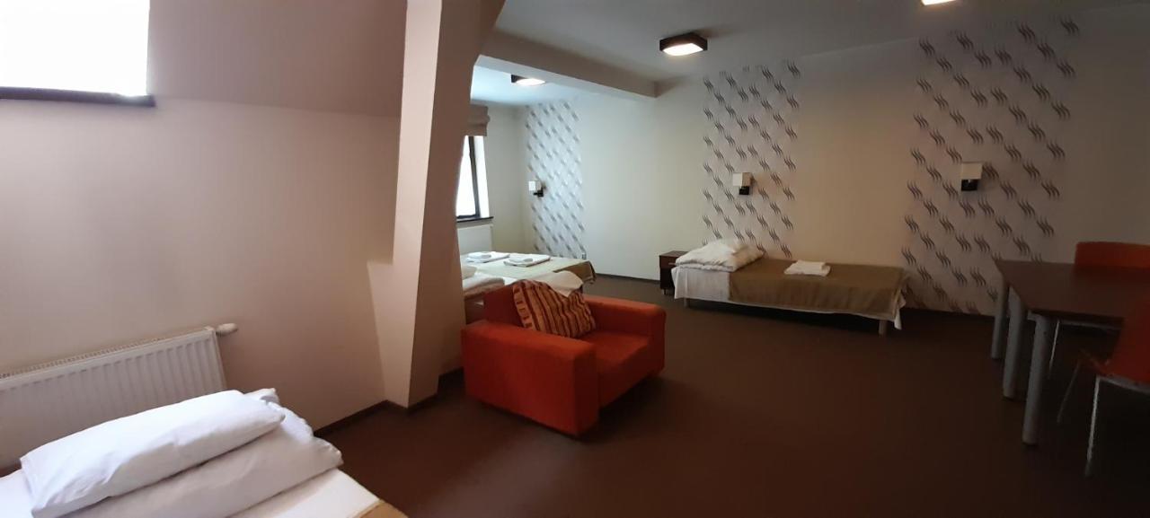 Kościerzyna 威廉斯特尼采旅馆酒店 外观 照片