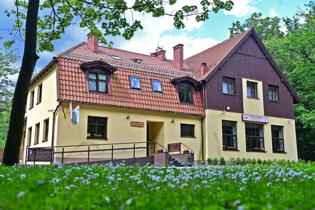 Kościerzyna 威廉斯特尼采旅馆酒店 外观 照片
