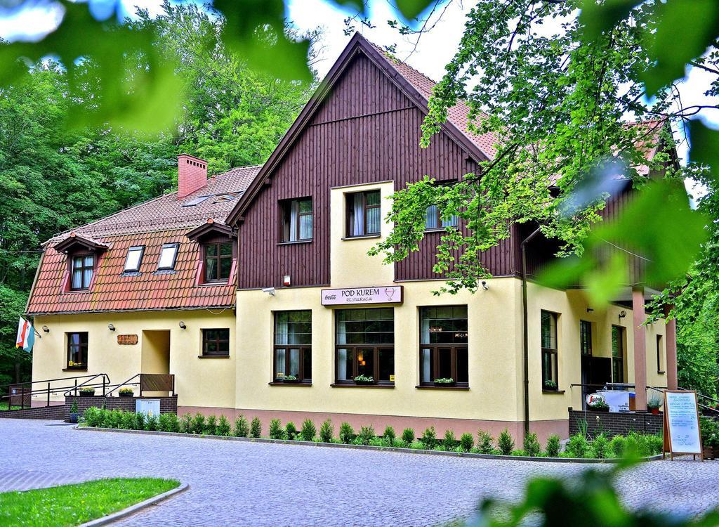 Kościerzyna 威廉斯特尼采旅馆酒店 外观 照片