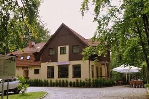 Kościerzyna 威廉斯特尼采旅馆酒店 外观 照片