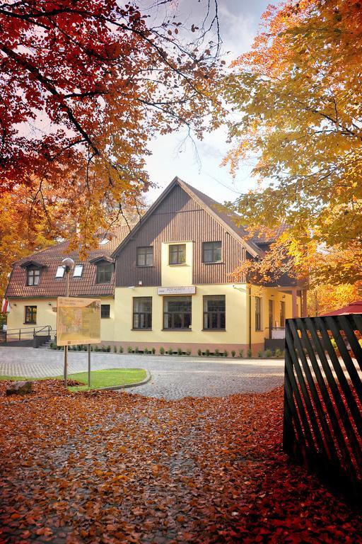 Kościerzyna 威廉斯特尼采旅馆酒店 外观 照片