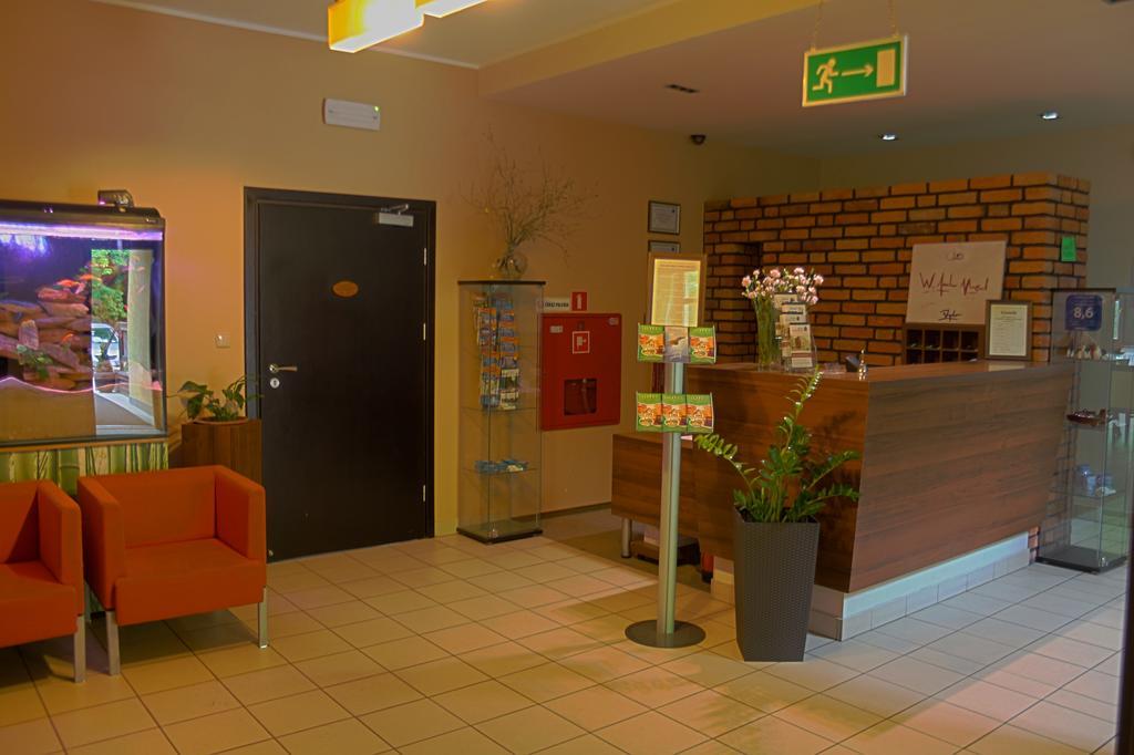 Kościerzyna 威廉斯特尼采旅馆酒店 外观 照片