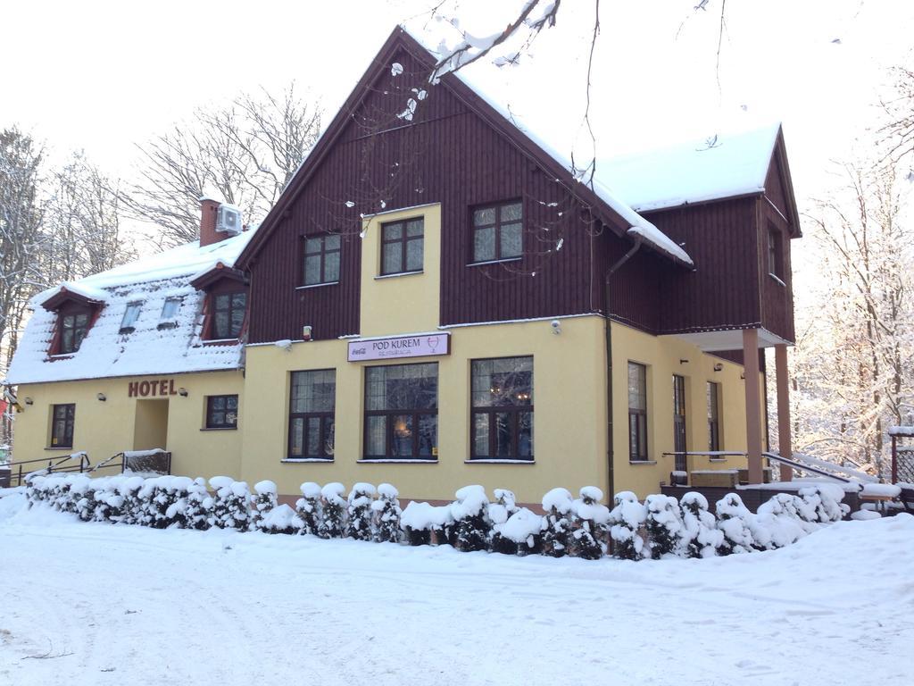 Kościerzyna 威廉斯特尼采旅馆酒店 外观 照片